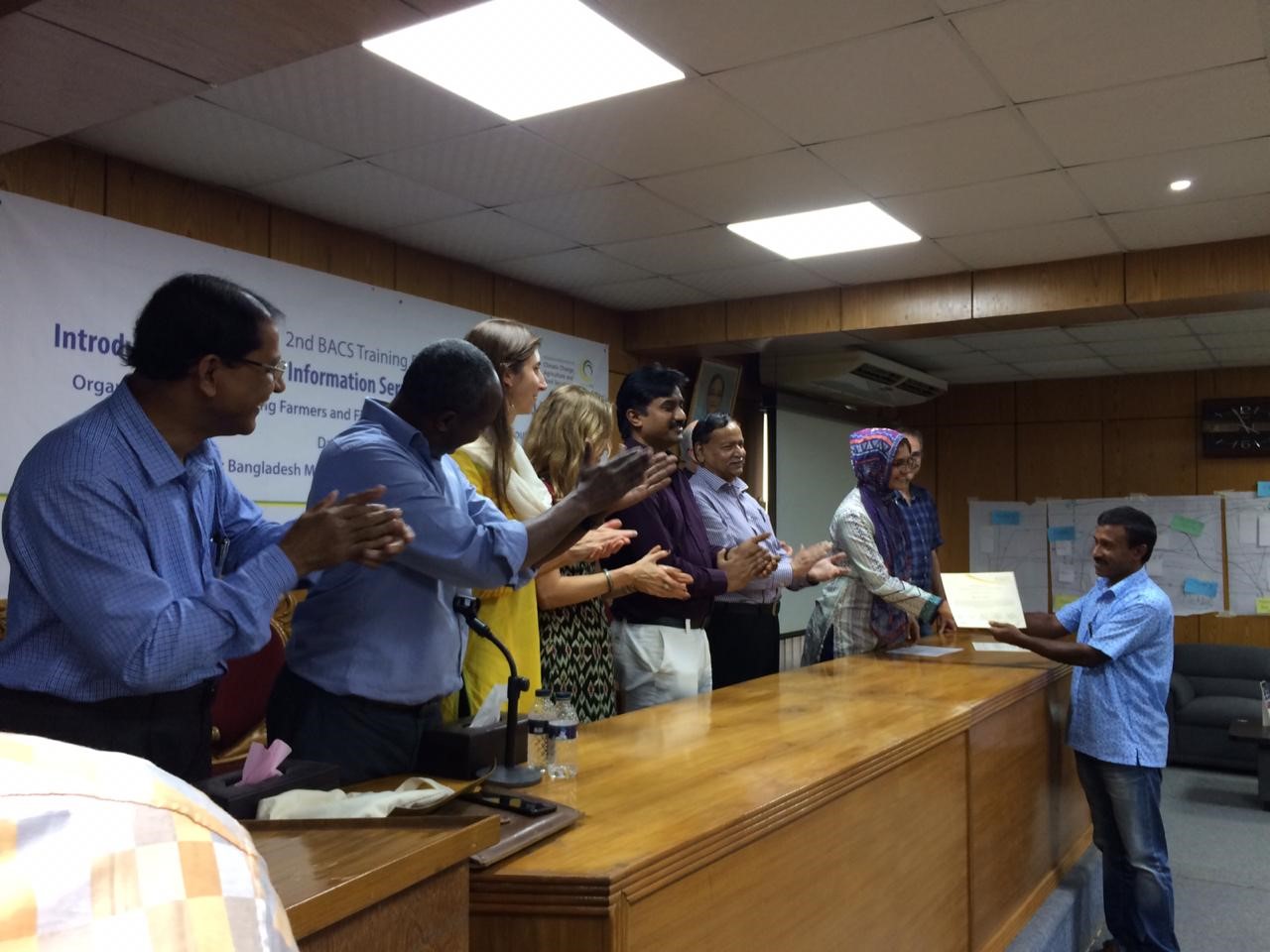 Aquatic food producers’ ability to predict climate risks using climate information services should be supplemented with enhancing their capacity to respond or minimise climate-induced variability and disaster risks. Photo by Jacquelyn Elise Turner.